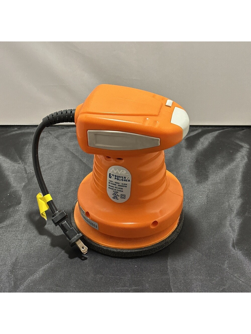 MVP Super Line 6” Buffer Polisher WI-4536